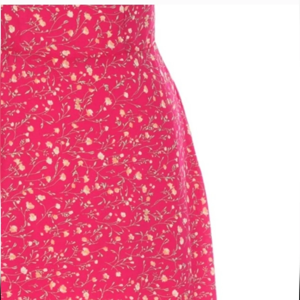 NWT! Summer Garden Party Club Boho Floral Women's Cottagecore Mini Dress Small